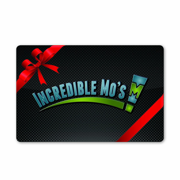$100 Incredible Mo's Arcade Card with a 40% Arcade Bonus of $40